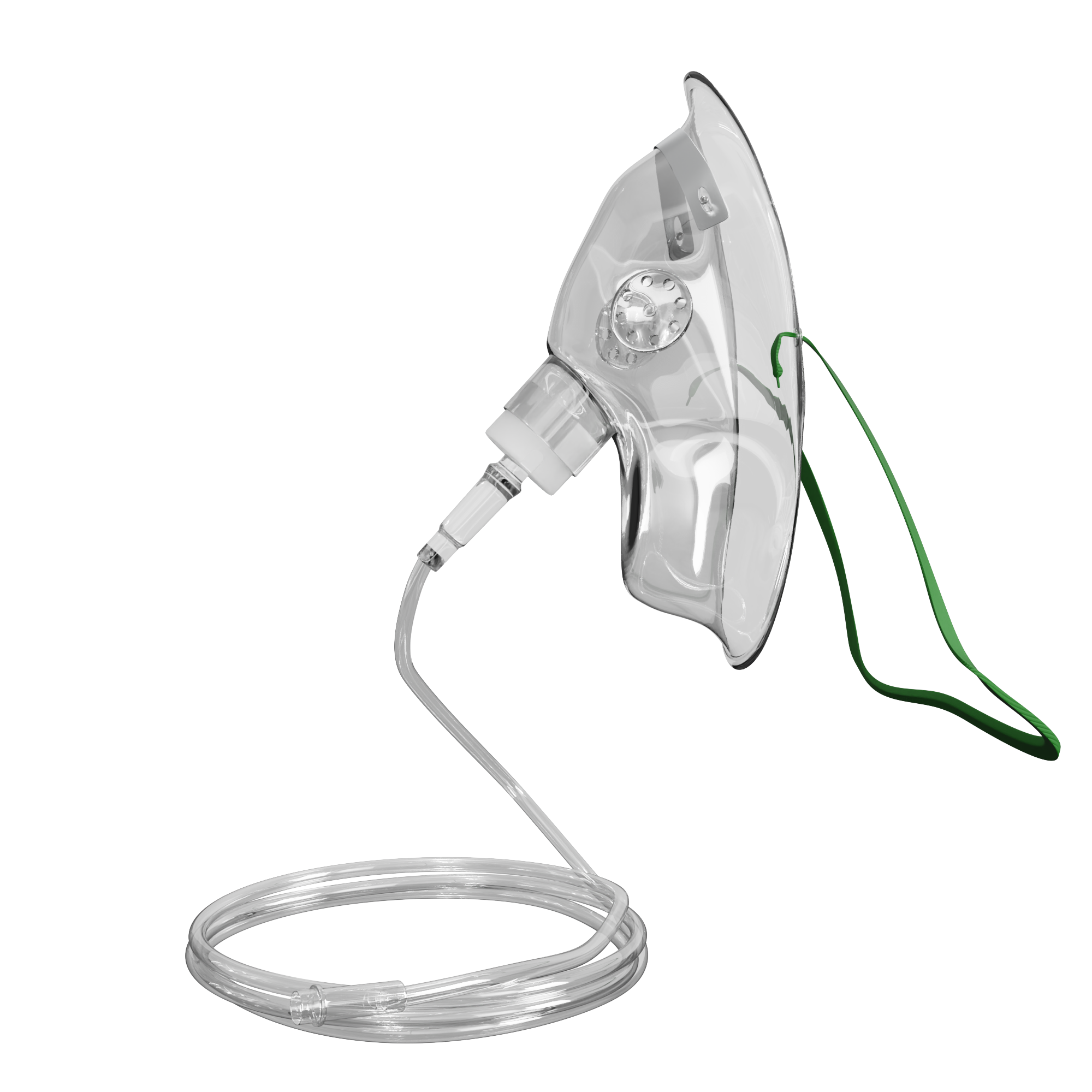 Elongated Oxygen Mask and Tubing – Endure Industries