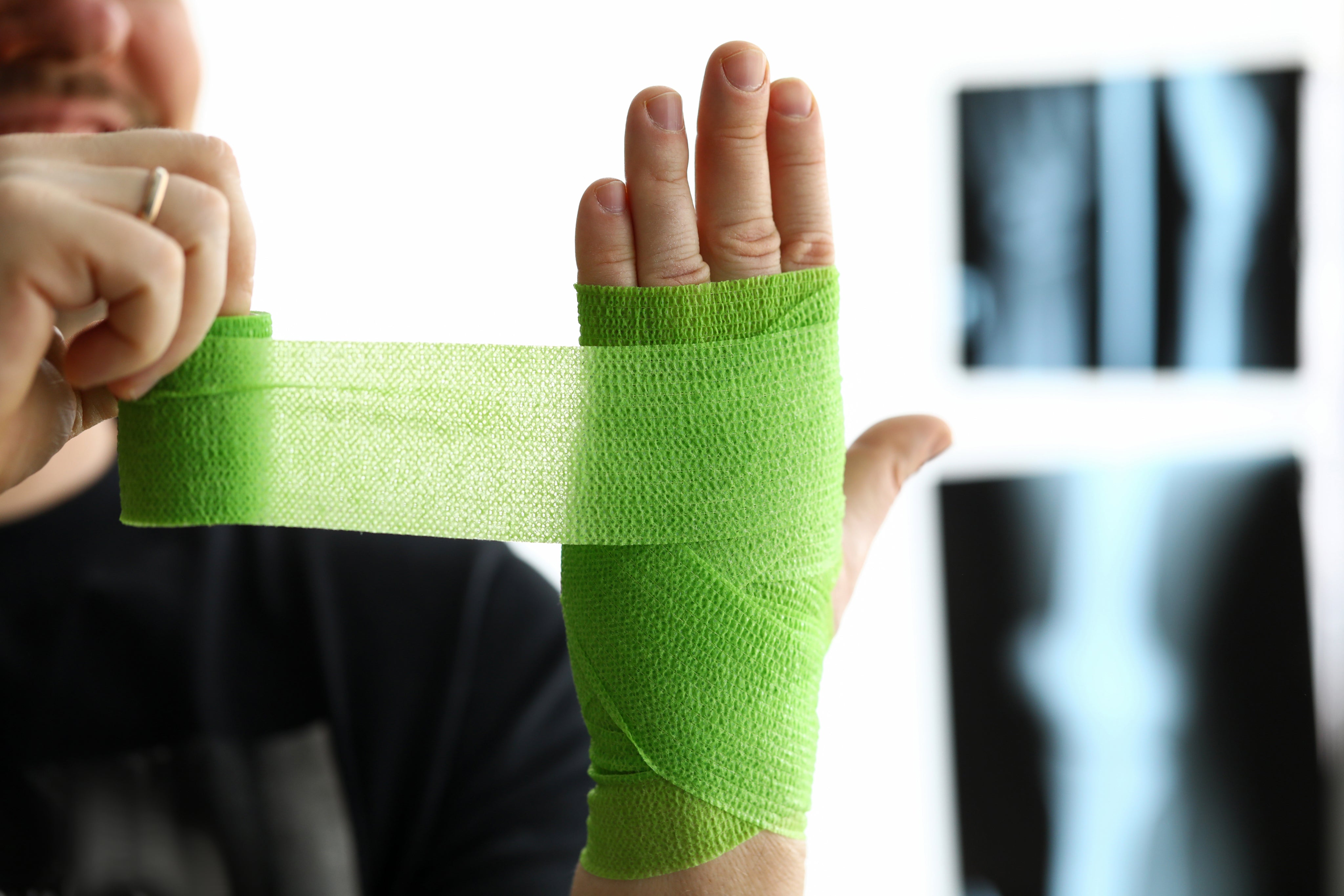 Cohesive Bandage Wrap – Endure Industries