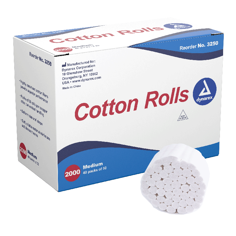 Dynarex Cotton Rolls 