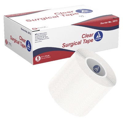 Dynarex Surgical Tape PE , Transparent