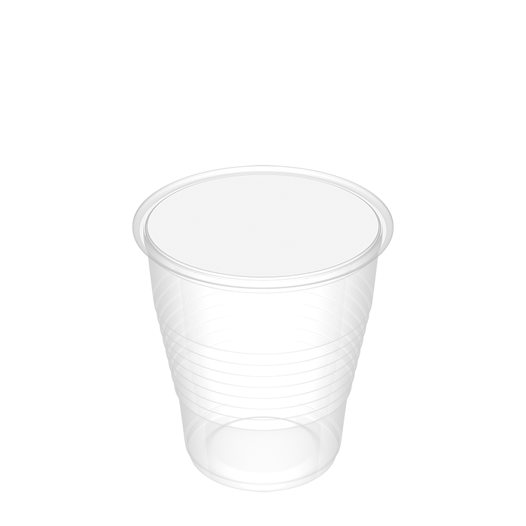 Dynarex Plastic Cups, Translucent (Box of 100)