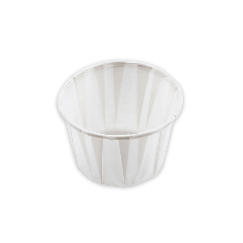 Dynarex Paper Soufflé Cups, 1 oz- Box of 250