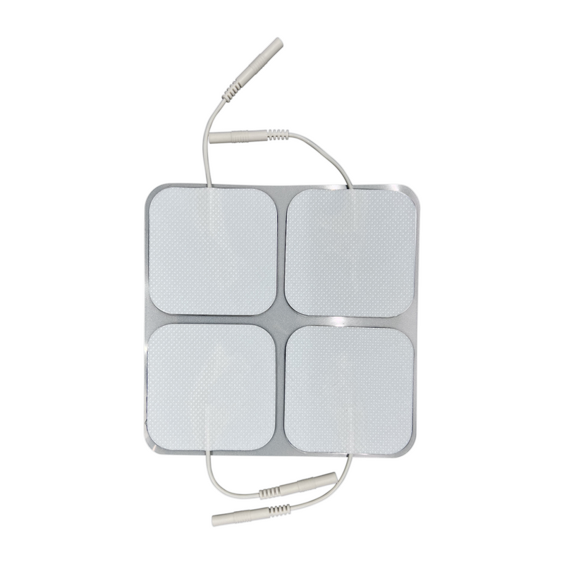 TENS Electrodes 2.0” x 2.0” Square, with Self-Adhesive Electrode Pads