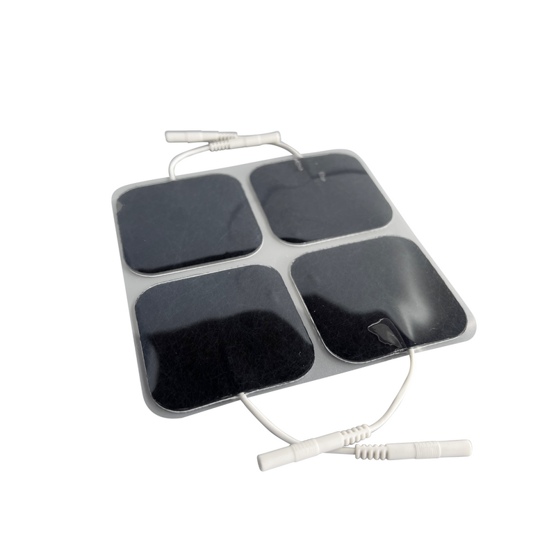 TENS Electrodes 2.0” x 2.0” Square, with Self-Adhesive Electrode Pads