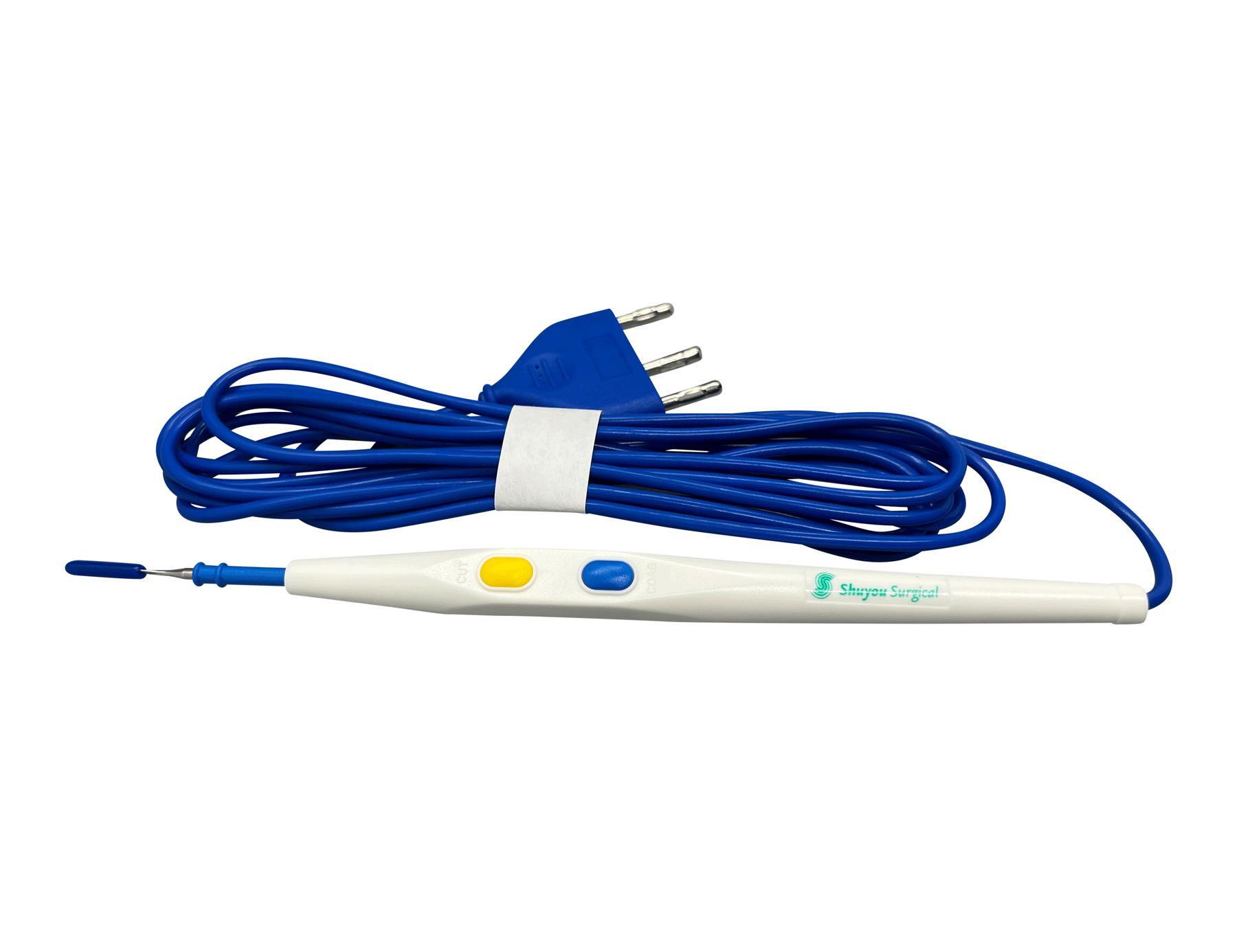 Cauttery Electrosurgical Pencil Cautery with Safety Holster, With Tip Cleaner ...