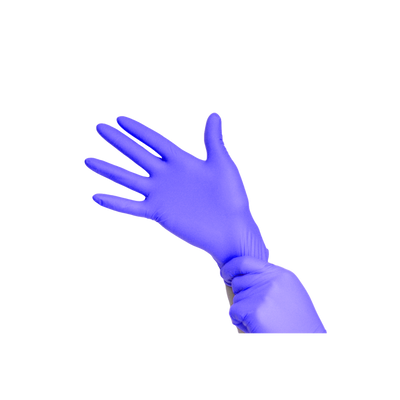 Endure Feather Series Nitrile Exam Gloves, Cobalt Blue, 3.5g (10 box/cs)