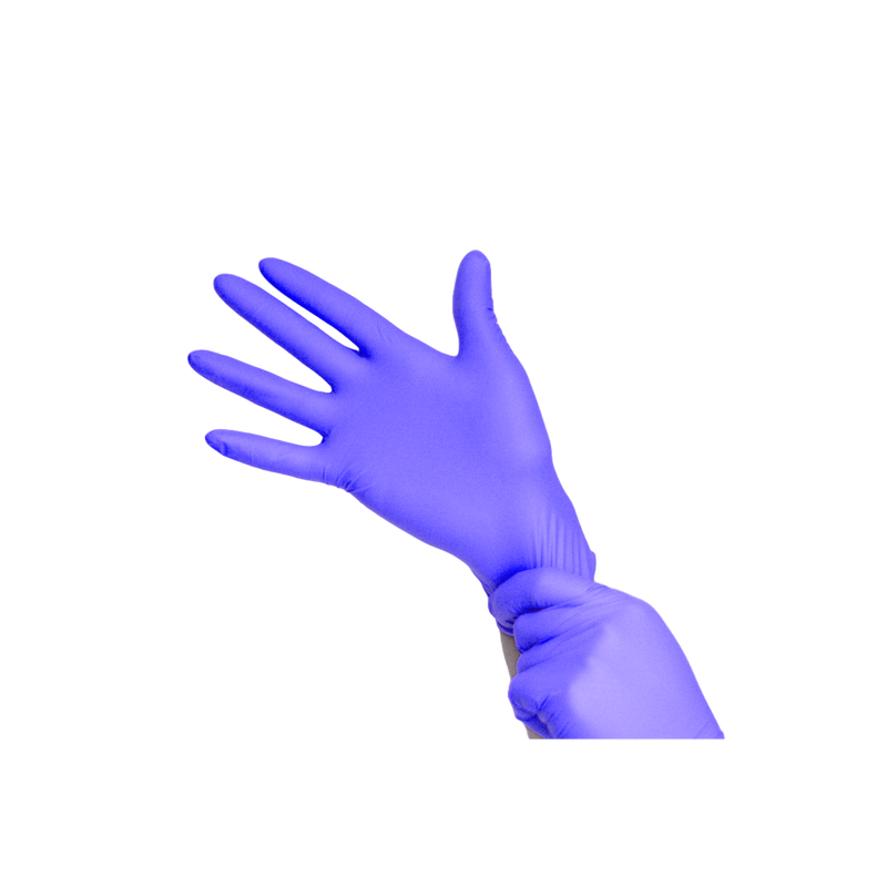 Endure Feather Series Nitrile Exam Gloves, Cobalt Blue, 3.5g (10 box/cs)