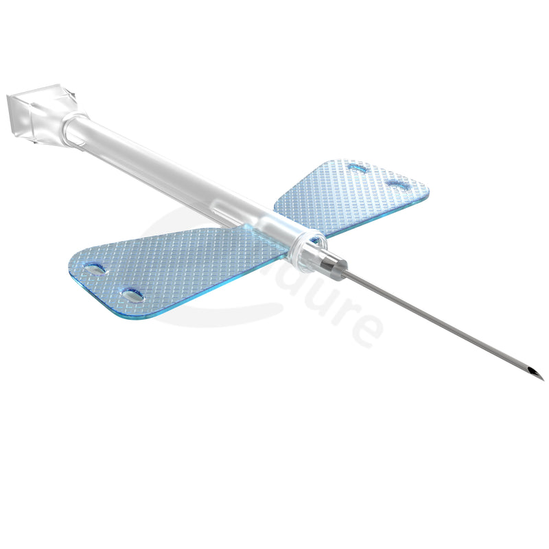 Azure Butterfly Needles, Box 100, Without Holder (Standard Blood Collection Set)