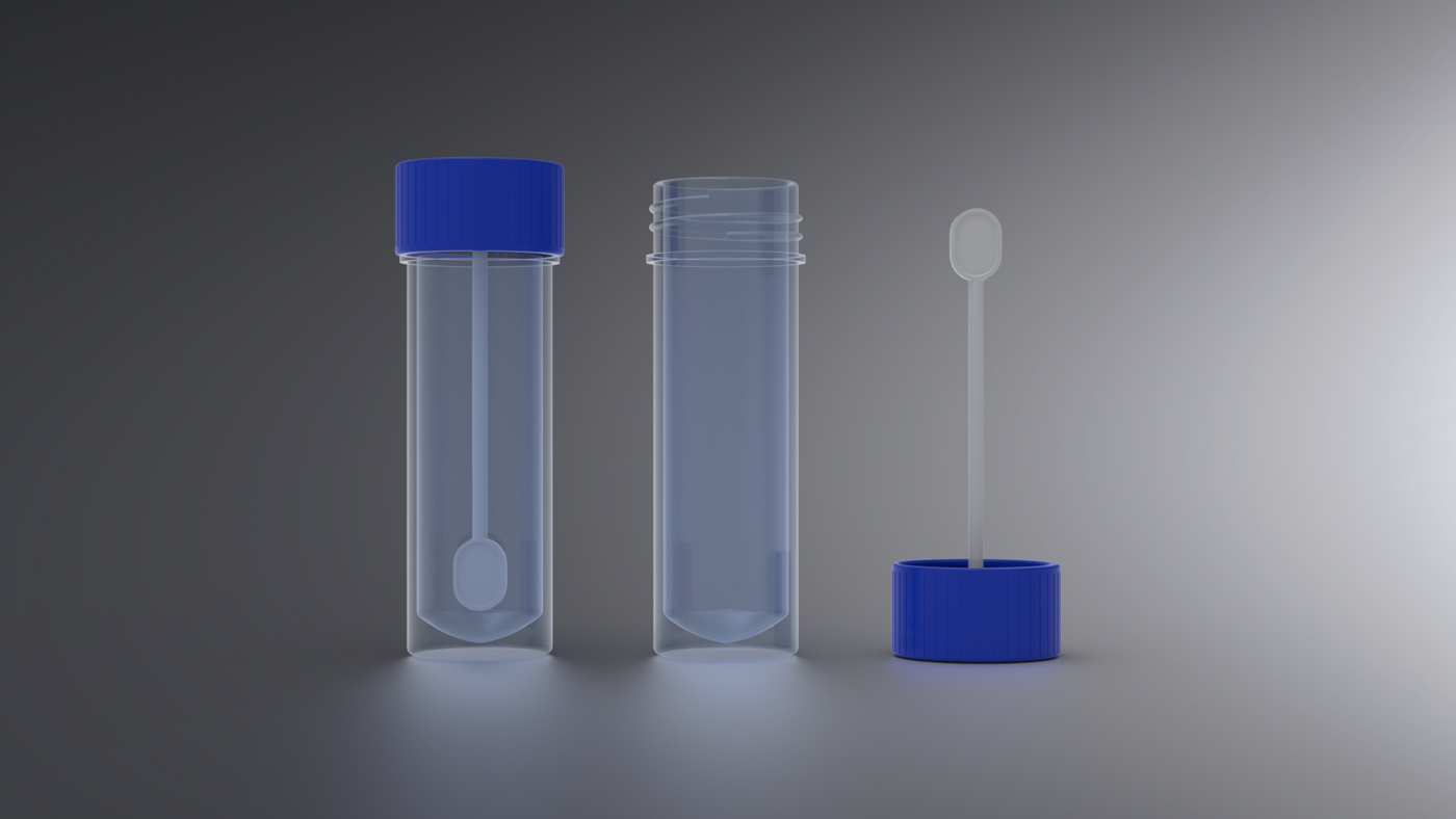 Stool Sample Cap Stool Specimen Container, (30 ml - 20 per Box) – Endure Industries