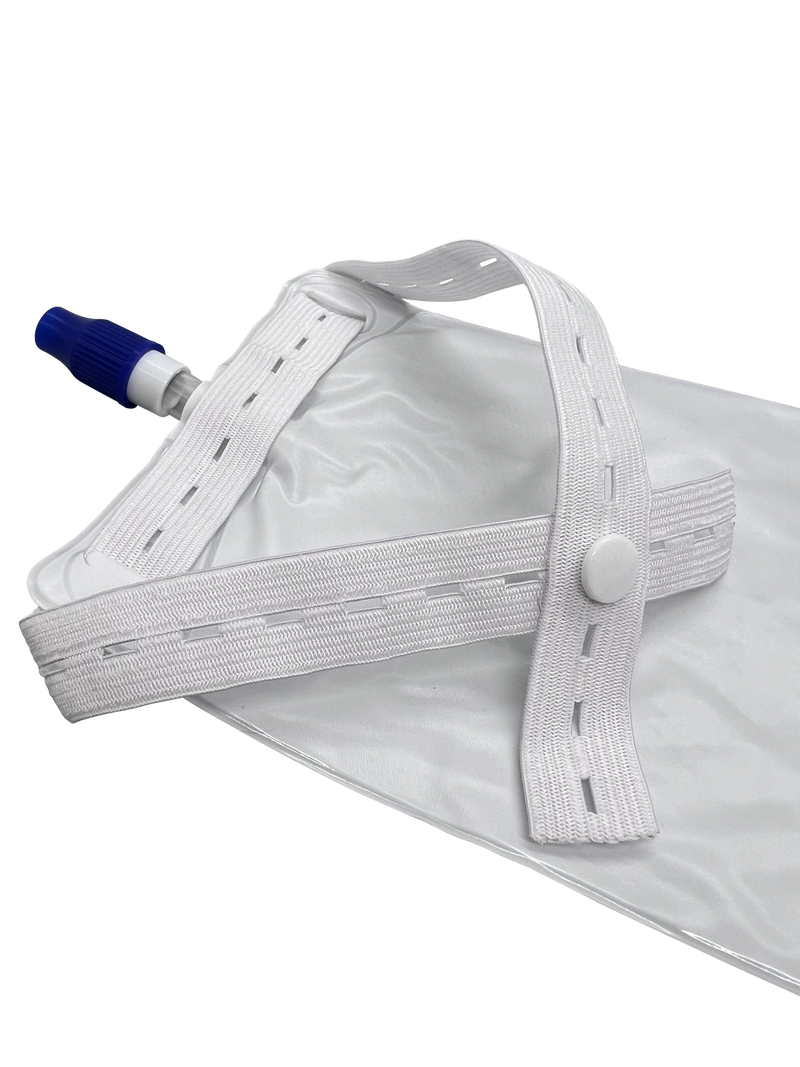 1000 mL Disposable Adult Urinary Drainage Leg Bag