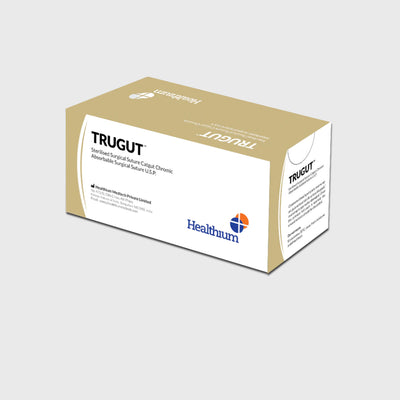 Chromic CATGUT Surgical Sutures (12 per box)