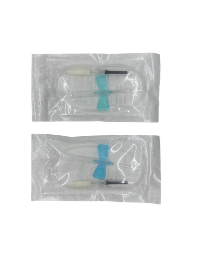 Azure Butterfly Needles, Box 100, Without Holder (Standard Blood Collection Set)