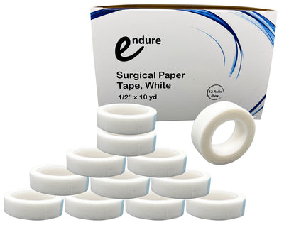 5cmx4.5m/7.5cmx4.5m Health Care Supplies Medical Tape for Wound Care Surgical  Tape Disposable Medical Non-Woven Micropore Paper Tape for White - China Surgical  Tape, Adhesive Tape