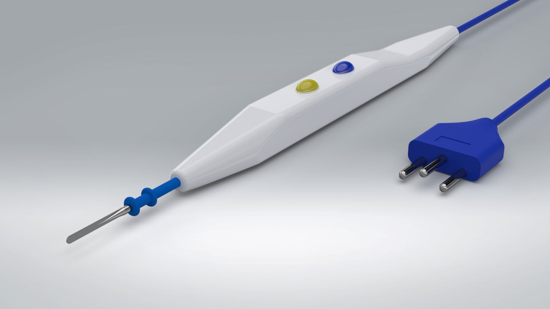Electrosurgical Pencil Cautery With Safety Holster With Tip Cleaner Electrosurgical Pencil Cautery With Safety Holster With Tip Cleaner