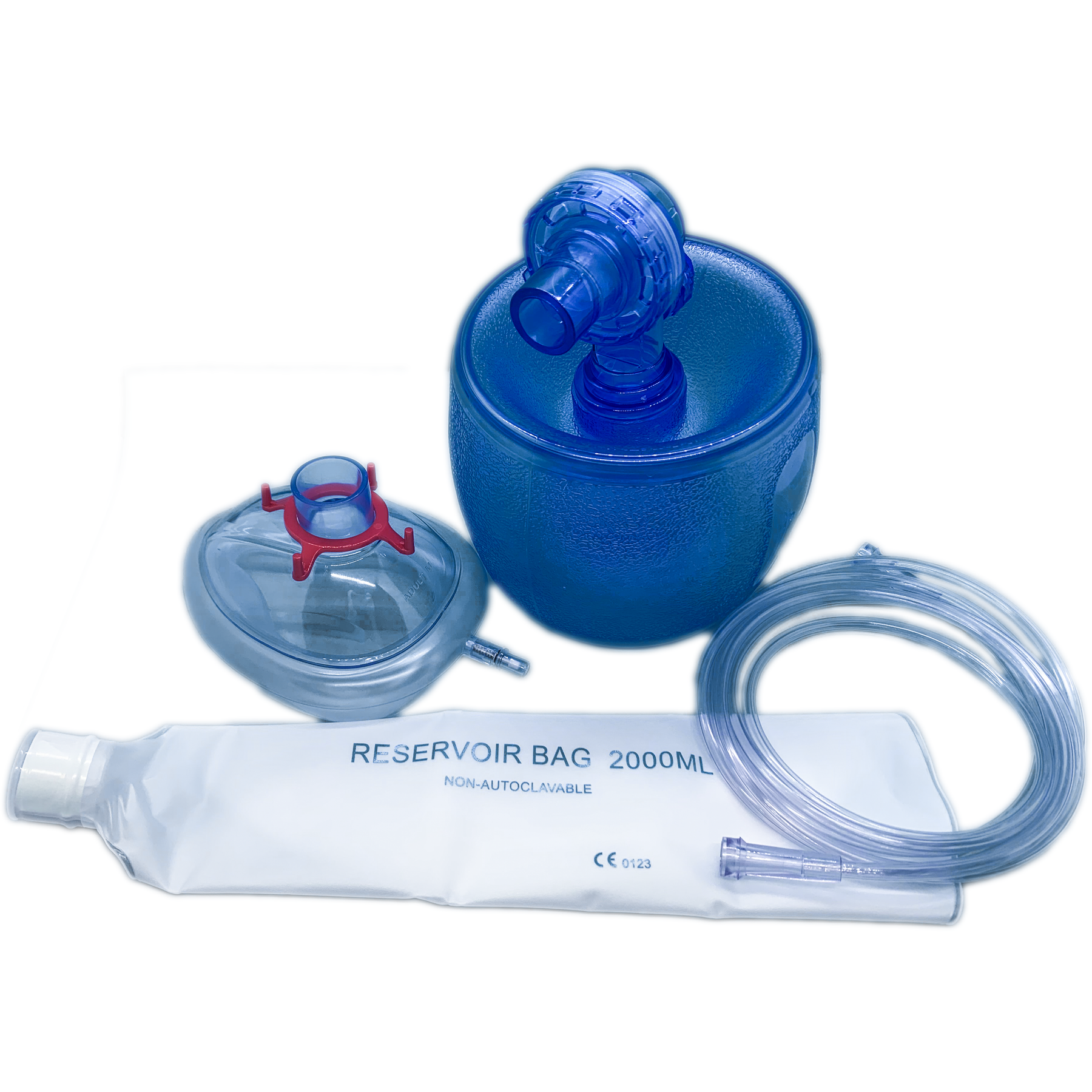 PVC Resuscitator Set including mask and reservoir-system, disposable –  Wolfram Droh - Your Onlineshop for Medical Products