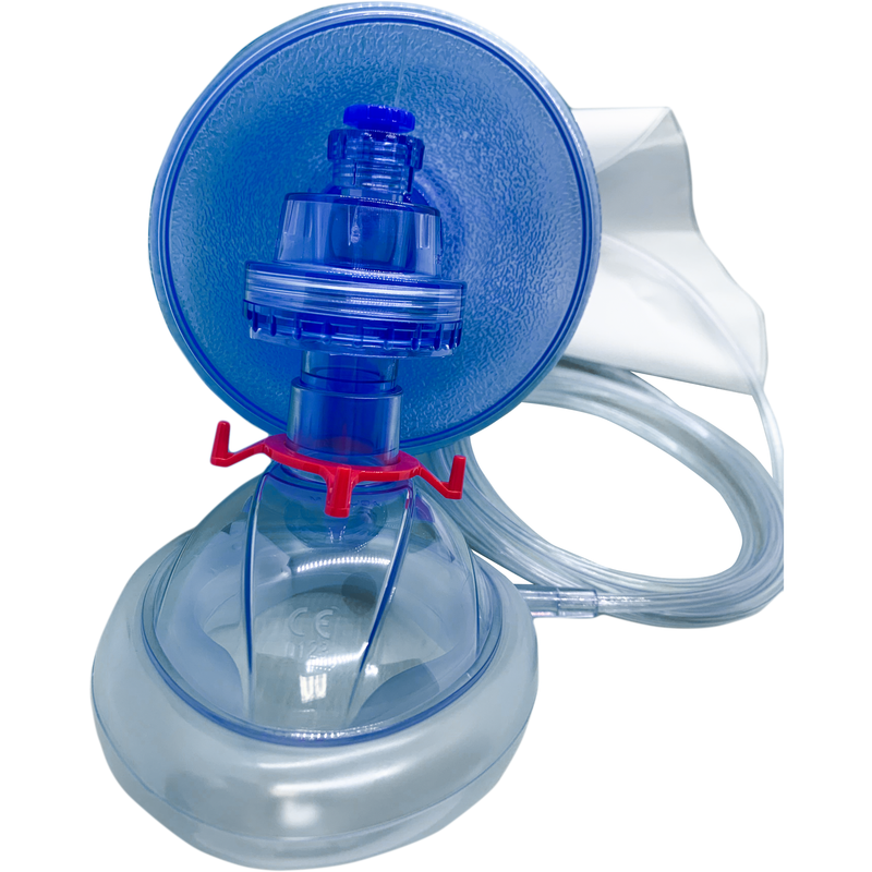 Disposable BVM Resuscitator, PVC type (Bag, Valve, Mask)
