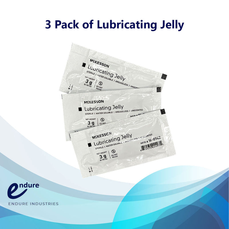 Nasopharyngeal Airway Kit Multiple Sizes + Jelly Lubricating