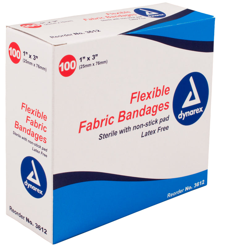 Dynarex Adhesive Fabric Bandages