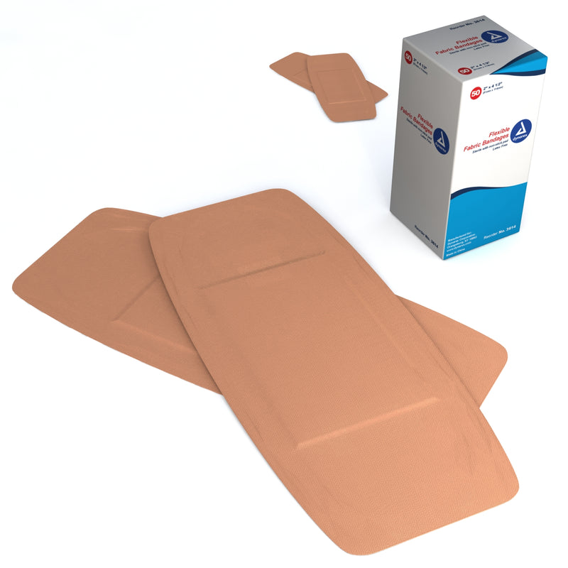 Dynarex Adhesive Fabric Bandages