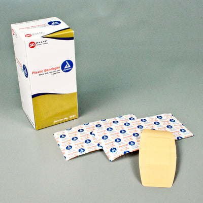 Dynarex Sheer Plastic Adhesive Bandages