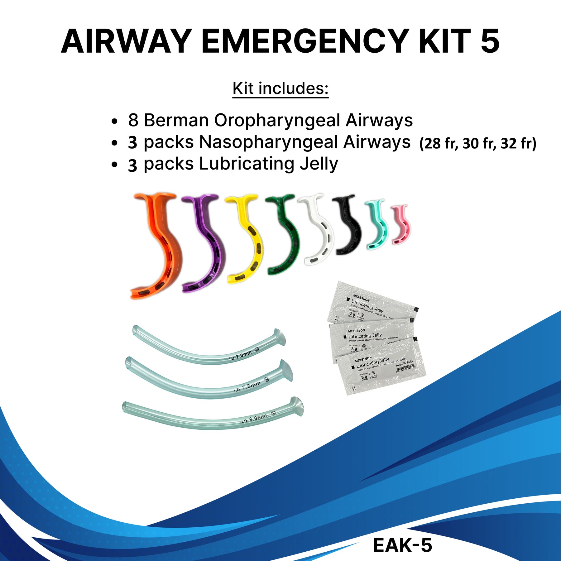 Complete Airway Emergency KIT 5 – Endure Industries