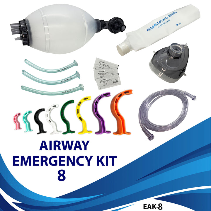 Paramedic Intubation Kit