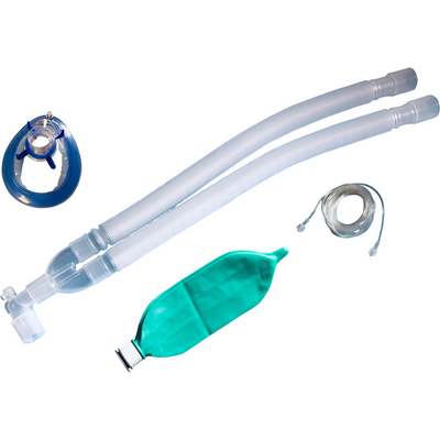 Custom Adult Expandable Breathing Circuit Kits, (20 per Case)