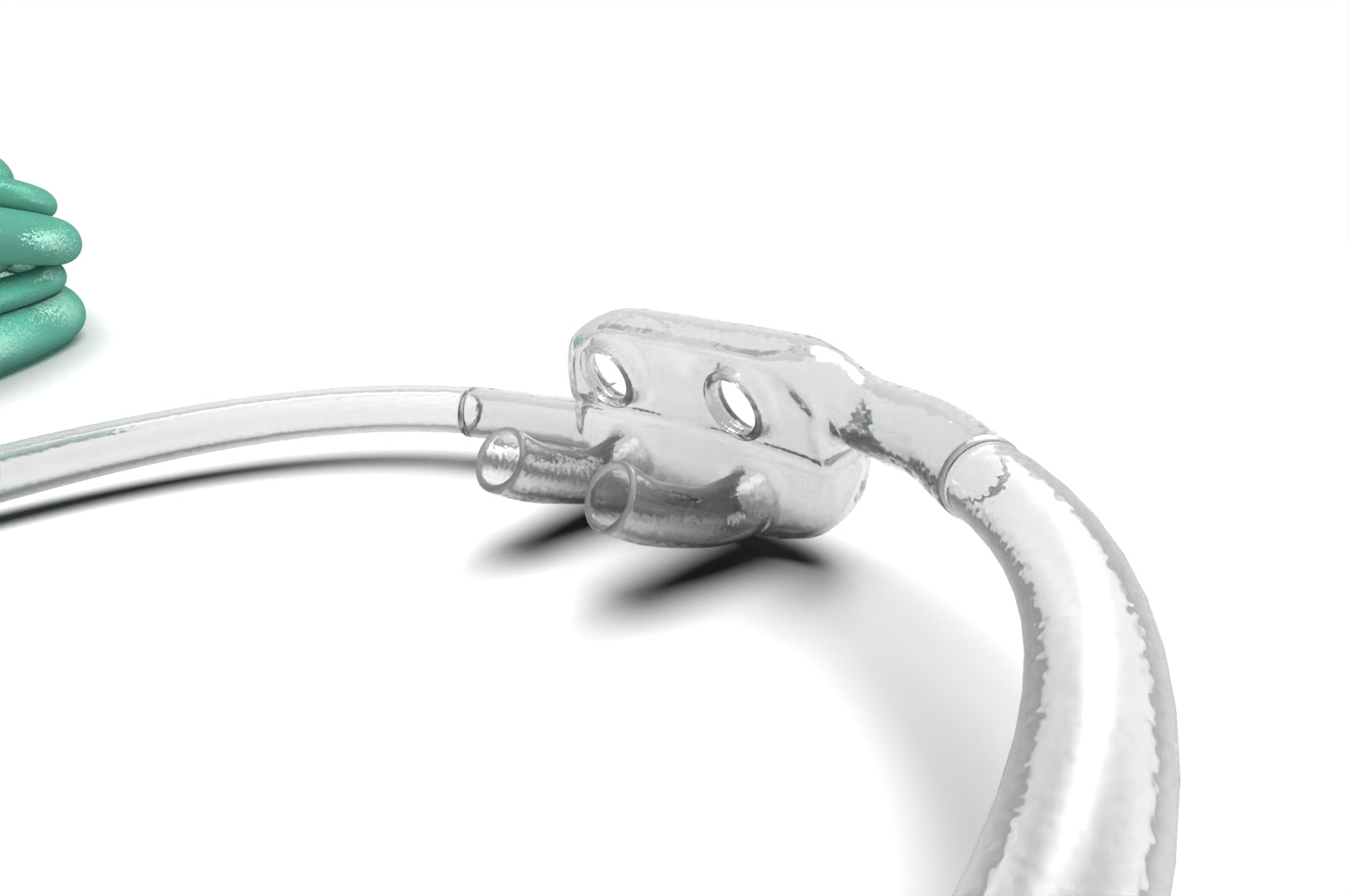 Endure ETCO2 7ft Nasal Sampling Cannulas with Standard Connector