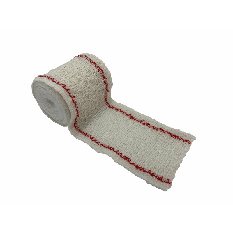 Red Thread Elastic Crepe Bandage & Elastic Crepe Bandage, Natural Color