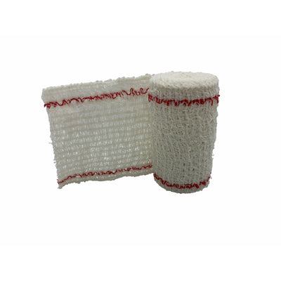 Red Thread Elastic Crepe Bandage & Elastic Crepe Bandage, Natural Color