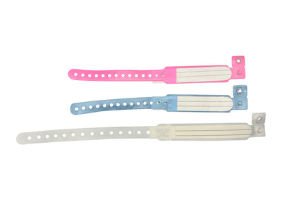 Medical ID Bracelets, (100 per Box)