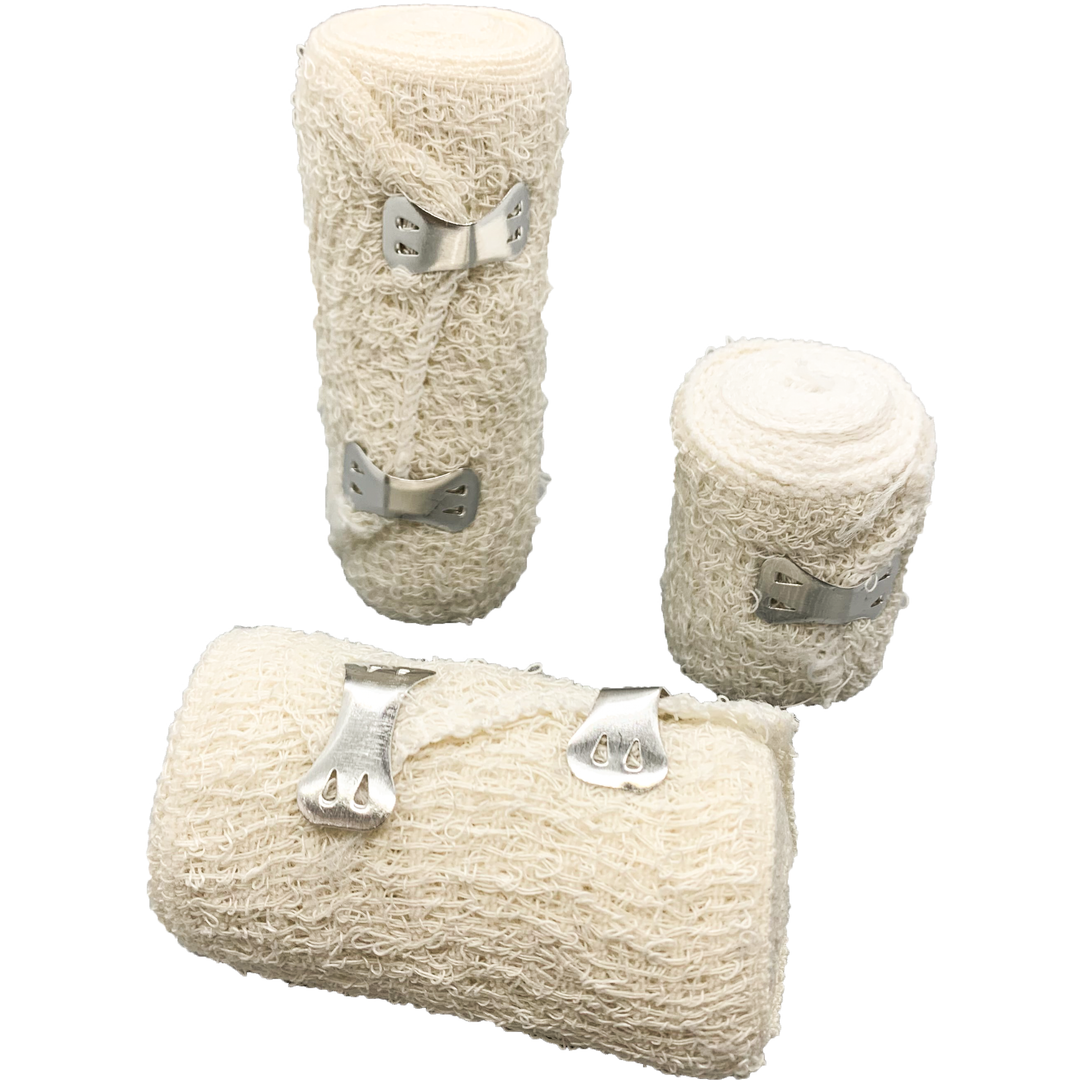 Red Thread Elastic Crepe Bandage & Elastic Crepe Bandage