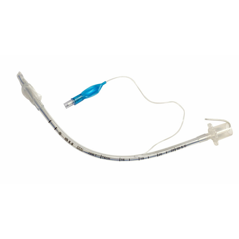 Cuffed Endotracheal Tube with Stylet
