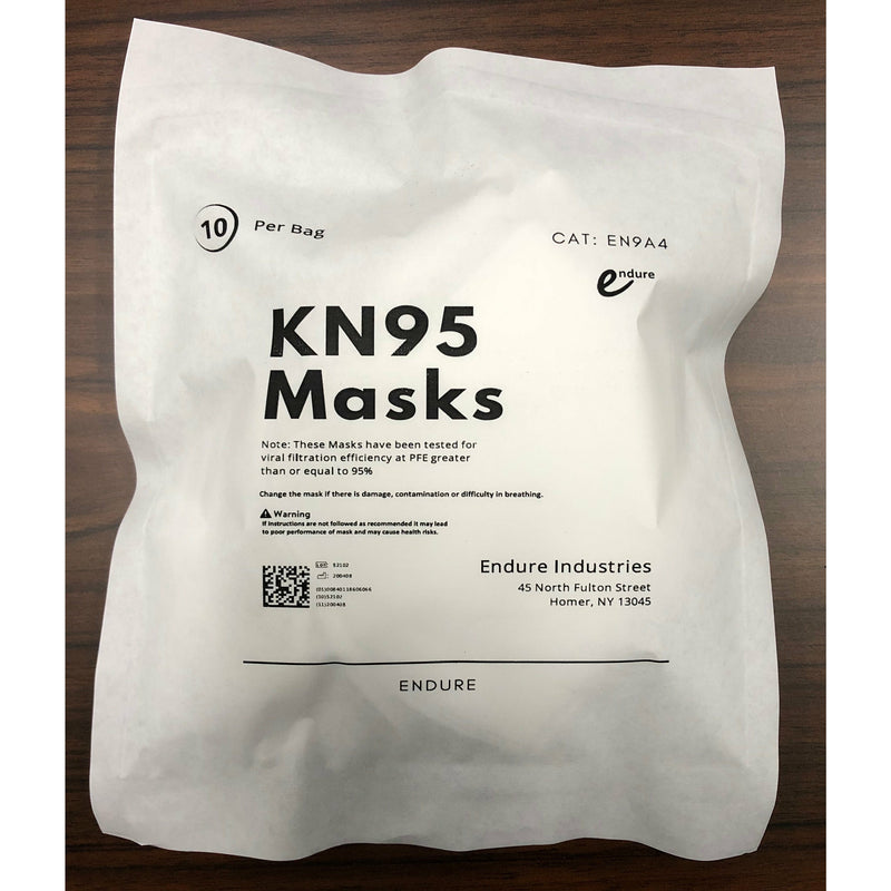 Endure KN95 Masks