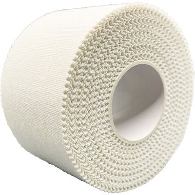Entape, Cotton Fabric Tape, (White - 6 per Box)