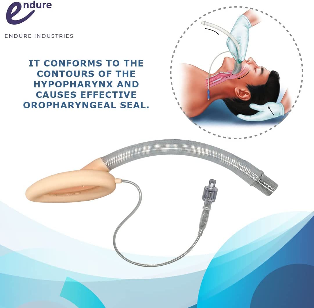 Lma Image Laryngeal Mask Airways (LMA) – Endure Industries