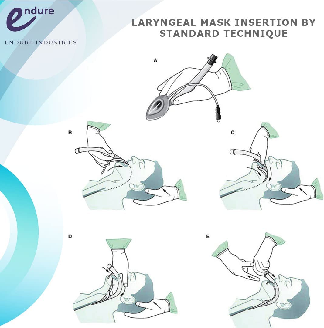 Lma Image Laryngeal Mask Airway Insertion