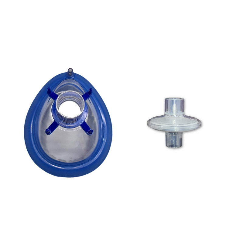Anesthesia Mask with Filter