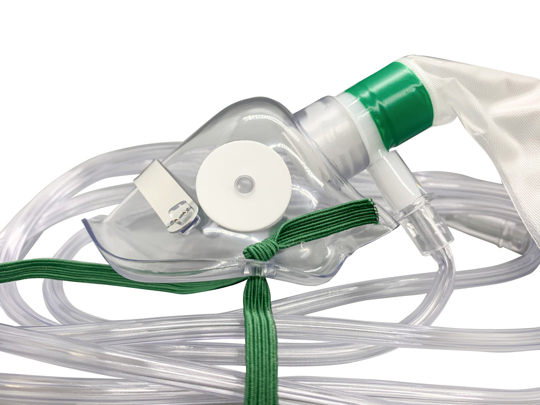 Non Rebreather Mask Oxygen Level