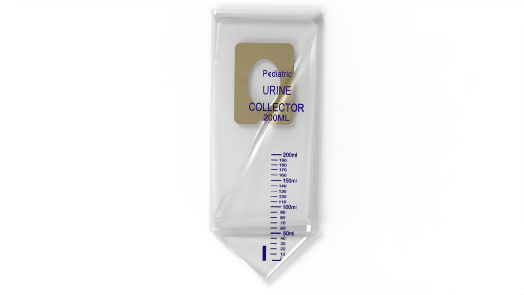 Pediatric Urine Collector, (Sterile - 100 per Box) – Endure
