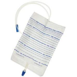 Adult Urine Bag, (2000 ml - 5 Pack / 10 per Box)