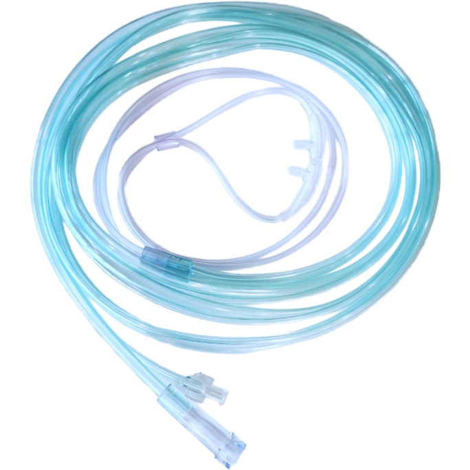 Endure ETCO2 7ft Nasal Sampling Cannulas with Standard Connector