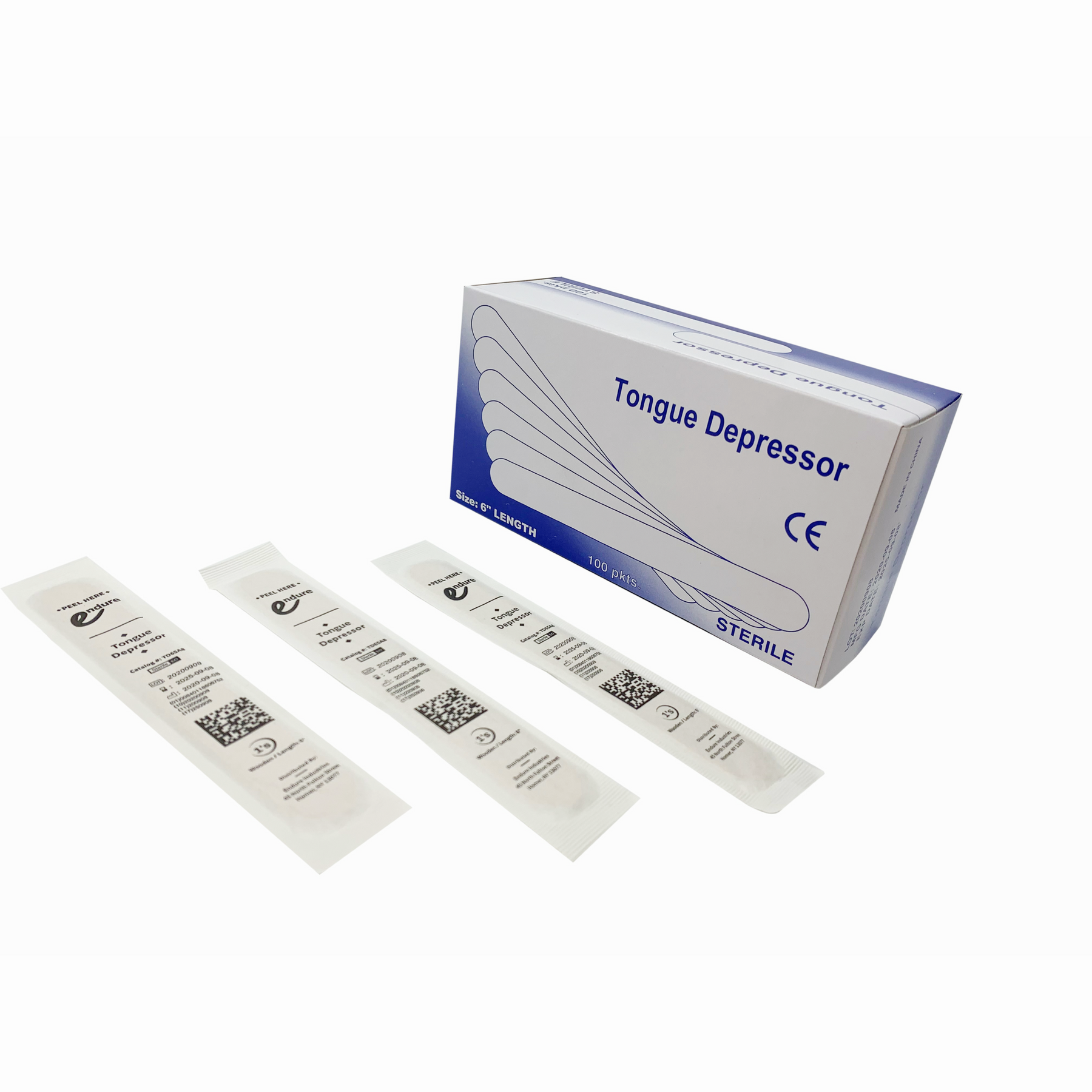 Buy Prime Sterile Wooden Tongue Depressor 100'S in Qatar Orders delivered  quickly - Wellcare Pharmacy