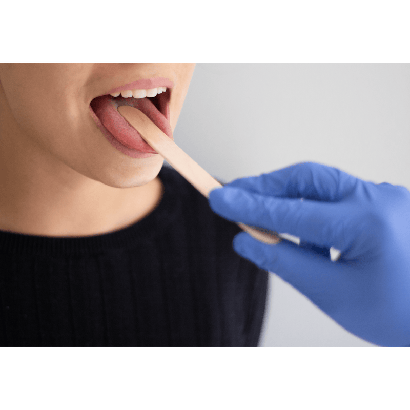 Tongue Depressor, (6", Sterile/Non-Sterile  - 100 per Box)