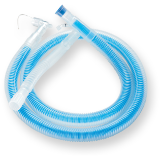 Coaxial Adult Breathing Kit, (Standard - 20 per Case)