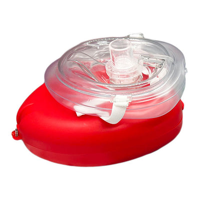 CPR Mask with Vinyl Gloves, Alcohol Prep Pads