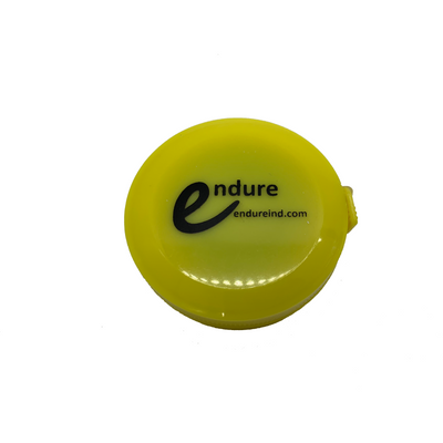 Endure Push Button Tape Measure, (60" - 3 per Pack)