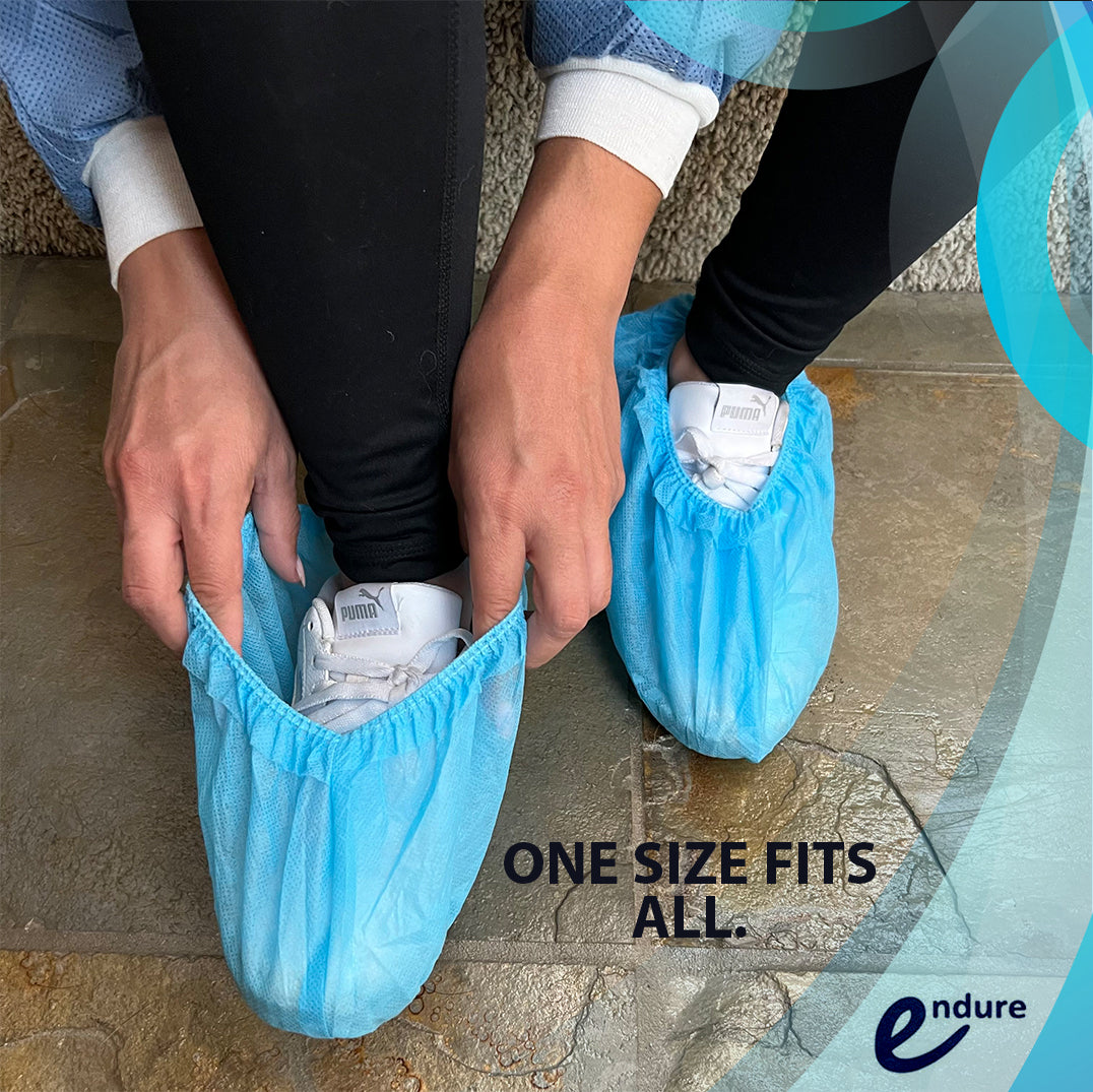 Disposable Shoe Covers – Endure Industries